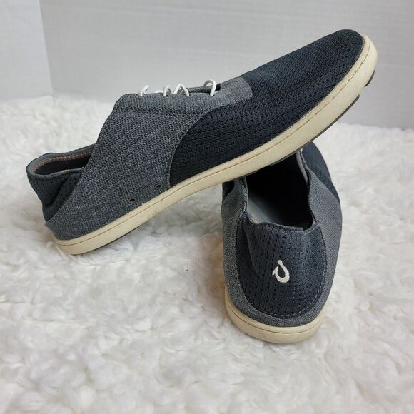 OluKai Nohea Moku Mens Shoes  Size 10 Casual Convertible Slip On